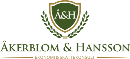 Åkerblom & Hansson Logotyp